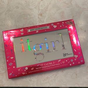 IT cosmetics eye and cheek palette